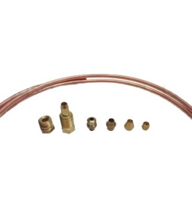 Kit Montaje Para Tubo Piloto Quemador Ø4 Zanussi