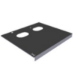 Tapa superior horno bakerlux cheflux unox