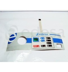 Teclado lexan envasadora vac dt edenox
