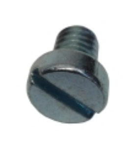 Tornillo din-84 m5x6 zn repagas