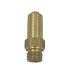 Inyector gas m10x1 Ø1.50mm zanussi