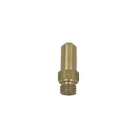 Inyector gas m10x1 Ø1.50mm zanussi