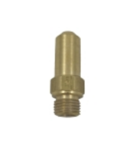 Inyector gas m10x1 Ø1.50mm zanussi
