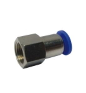 Racor conexiÓn rÁpida Ø4mm 1/8" hembra
