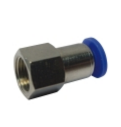 Racor conexiÓn rÁpida Ø8mm 1/8" hembra