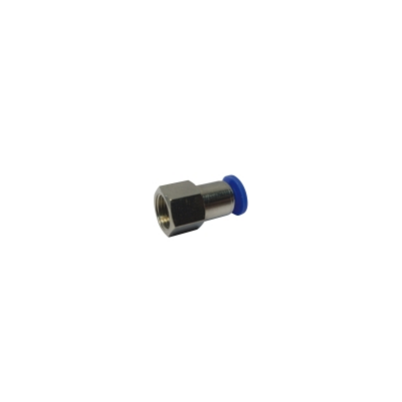Racor conexiÓn rÁpida Ø8mm 1/8" hembra