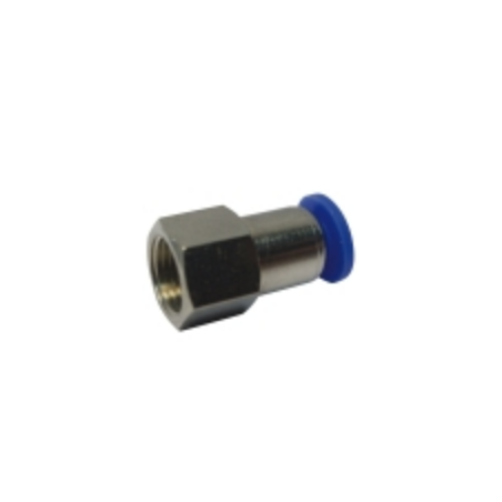 Racor conexiÓn rÁpida Ø8mm 1/8" hembra