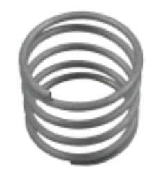 Muelle Ø22x20mm para motor horno smeg