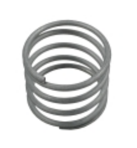 Muelle Ø22x20mm para motor horno smeg