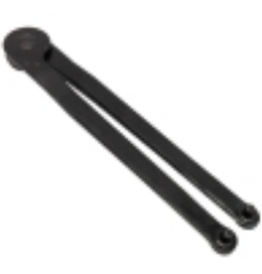 Llave de gancho Ø4mm mareno