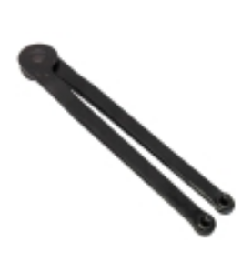 Llave de gancho Ø4mm mareno