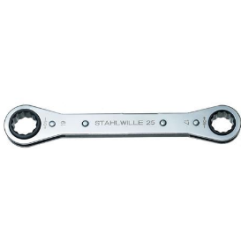 Llave con carraca estrella 12x13