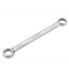 Llave plana con carraca estrella 8x9