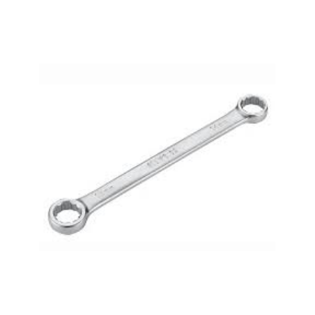 Llave plana con carraca estrella 8x9