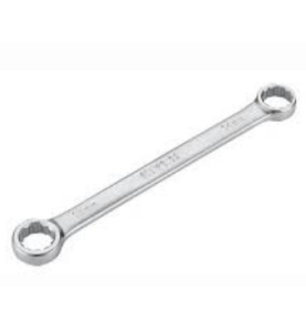 Llave plana con carraca estrella 8x9