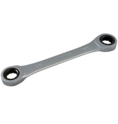 Llave con carraca estrella 14x15