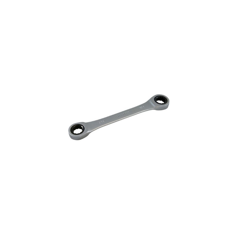 Llave con carraca estrella 14x15