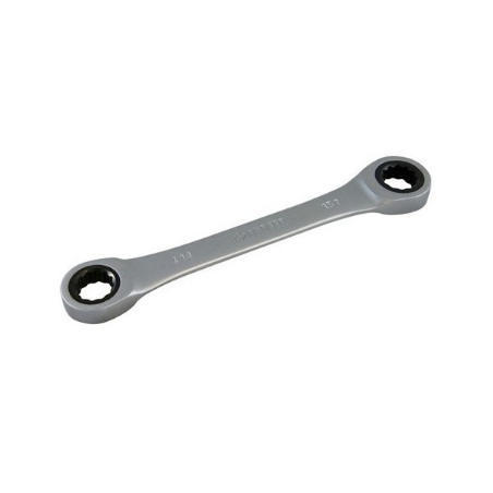 Llave con carraca estrella 14x15