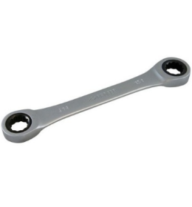 Llave con carraca estrella 14x15