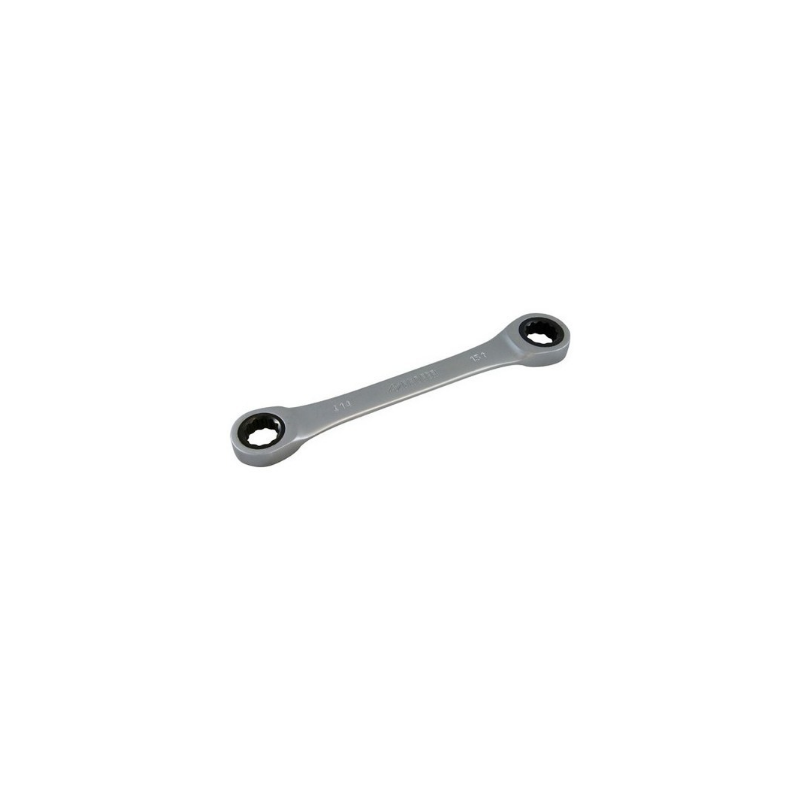 Llave plana con carraca estrella 18x19