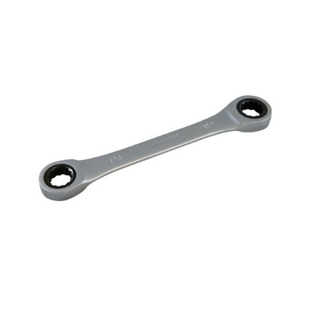 Llave plana con carraca estrella 18x19