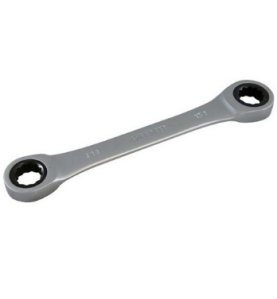 Llave plana con carraca estrella 18x19