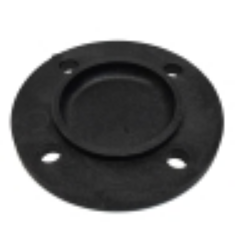 Tapa polea Ø65mm 4 agujeros medoc