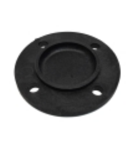 Tapa polea Ø65mm 4 agujeros medoc