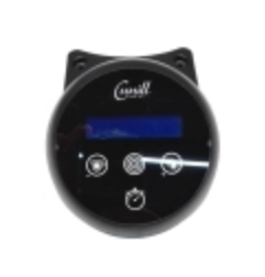 Conjunto botonera con display  tron cunill