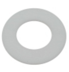 Junta plana teflÓn ptfe Ø24x13x1mm hobart