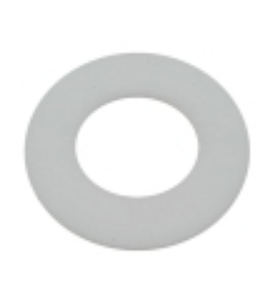 Junta plana teflÓn ptfe Ø24x13x1mm hobart