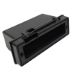 Conjunto protector micro base + tapa abs infrico