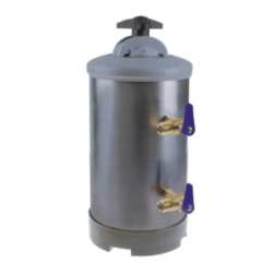 Depurador sal 8 Litros 3/4" tapa rosca DVA Electrolux Professional