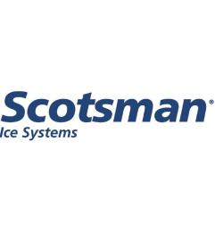 Tapa evaporador 422x336x60mm fabricador hielo scotsman