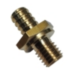 Racor para tapa bomba lavado m12x1.5 Ø11mm univerbar