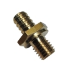 Racor para tapa bomba lavado m12x1.5 Ø11mm univerbar