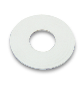 Junta plana ptfe Ø22x9.5x1mm elettrobar