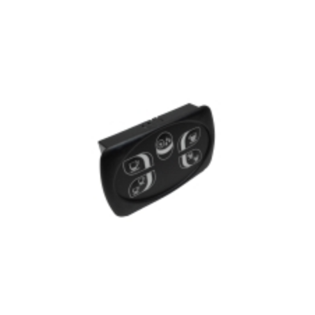Frontal completo botonera zircon expobar