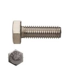 Tornillo hexagonal m5x12 zn santos