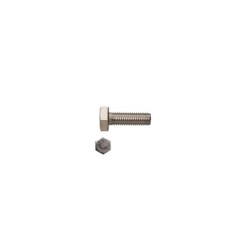 Tornillo hexagonal m5x12 zn santos