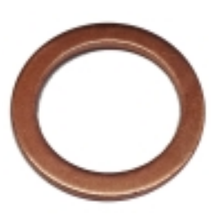Junta cobre Ø23x17,4x1,5mm la san marco