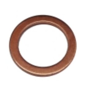 Junta cobre Ø23x17,4x1,5mm la san marco