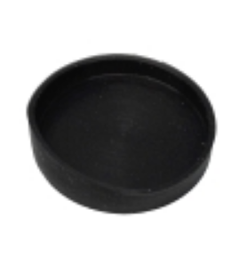 Tapa goma iman Ø26mm horno fm