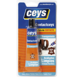 Pegamento cola de contacto transparente 30ml