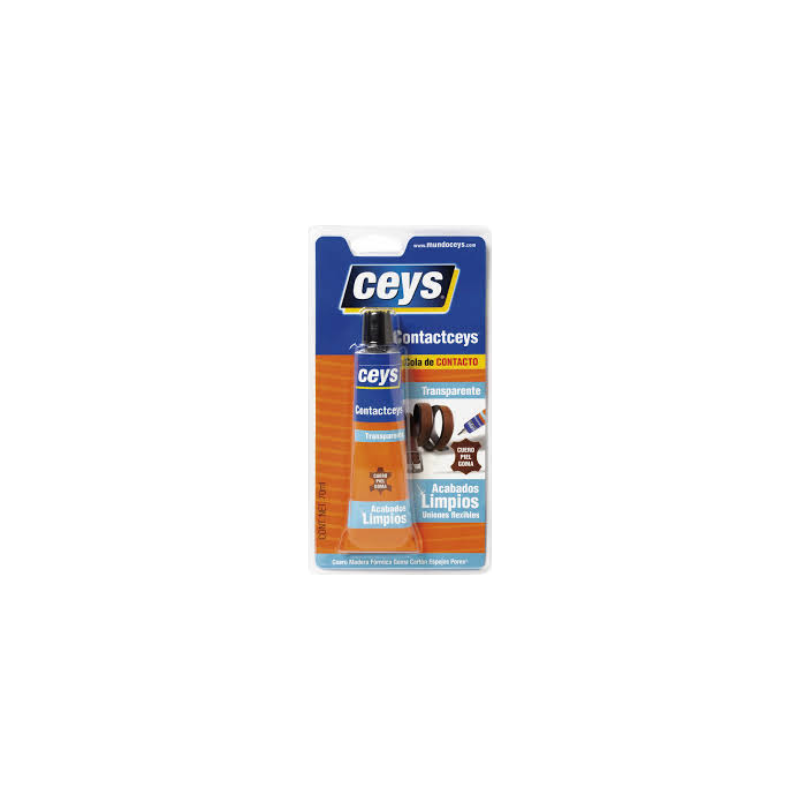 Pegamento cola de contacto transparente 30ml