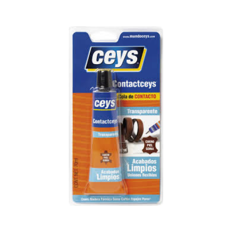 Pegamento cola de contacto transparente 30ml