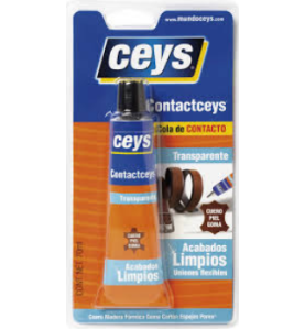 Pegamento cola de contacto transparente 30ml