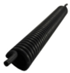 Muelle marmita Ø39x375mm zanussi