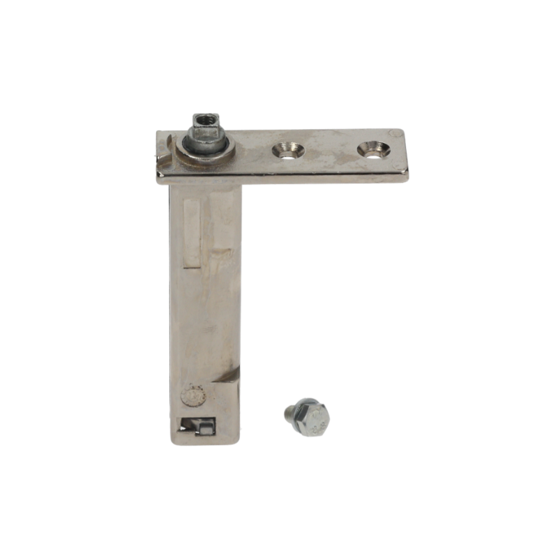 Bisagra pivot zamak con muelle cuadrada