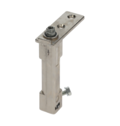 Bisagra pivot zamak con muelle cuadrada